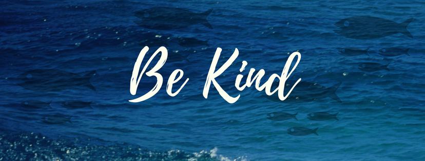 Class rule: Be Kind