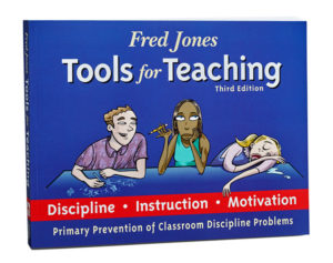 The cover of Fred Jones’ book, Tools for Teaching.