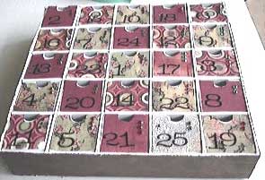 3-D Advent Calendar