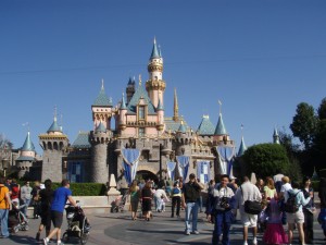 Disneyland Castle