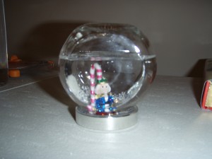 Snow globe Snow globe